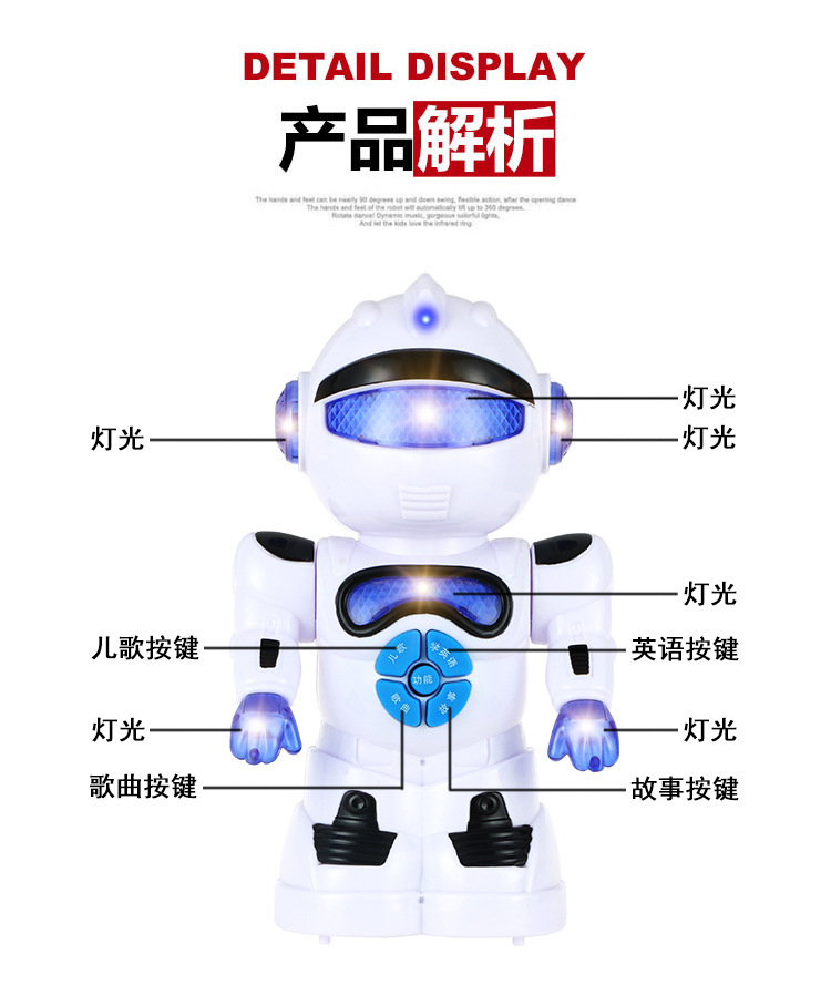 Gian hàng đồ chơi đa chức năng giáo dục sớm câu chuyện máy điện thông minh robot điện học đồ chơi trẻ em cửa hàng đồ chơi trẻ em
