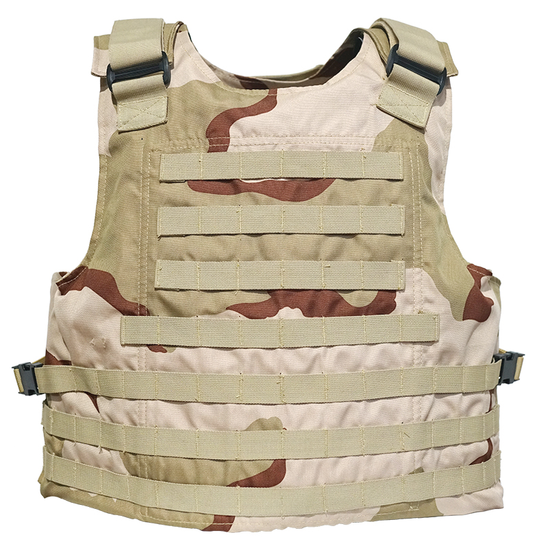 Great Wall protection Level 2 Level 3 Desert Camo webbed tactical vest