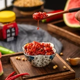 Henan Specialty Warbherne Sauce Bean Sauce Sauce Saucemade Farmers 220G Bibimbap House ручной масло ручной работы Douban