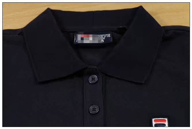 Mới bay viện trợ nước ngoài La nữ lớn trai chống cổ áo thể thao và giải trí áo POLO TFL19003 - Áo polo thể thao áo polo aremi