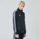 Áo khoác Adidas Adidas nam và nữ áo khoác cổ đứng thoáng khí chạy thể thao giản dị áo khoác dệt kim hàng đầu - Áo khoác thể thao / áo khoác