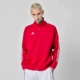 Áo khoác Adidas Adidas nam và nữ áo khoác cổ đứng thoáng khí chạy thể thao giản dị áo khoác dệt kim hàng đầu - Áo khoác thể thao / áo khoác