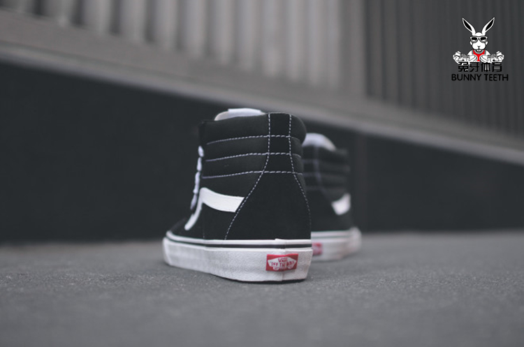 Người hâm mộ VANS ghép đôi giày cao cổ điển retro để giúp giày nam và nữ SK8-HI giày vải bạt VN-0D5IB8C - Plimsolls sục thể thao độn đế