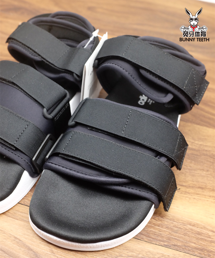 Adidas clover ADILETTE bãi biển Velcro dép thể thao S75380 S75381 S75382 dép quai hậu