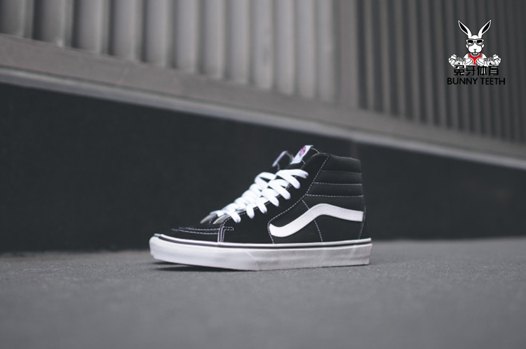 Người hâm mộ VANS ghép đôi giày cao cổ điển retro để giúp giày nam và nữ SK8-HI giày vải bạt VN-0D5IB8C - Plimsolls sục thể thao độn đế