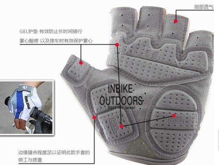 Gants de cyclisme mixte - Ref 2240527 Image 6