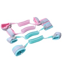 Supply of childrens traction rope anti-lost rope spring stretchable child protection bracelet