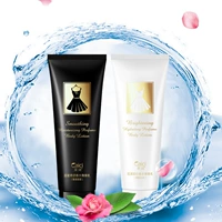 Nước hoa nhỏ màu đen và trắng cơ thể sữa xác thực skin da gà 祛 sừng dưỡng ẩm giữ ẩm cơ thể sữa chăm sóc cơ thể vi mô kinh doanh sữa tắm lưu hương