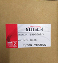Low-noise overflow valve SBG-03 06 10-L R-1 2 3 Taiwan YUTIEN oilfield