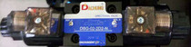 The Dachung Dachung solenoid valve DSG-02-2D2-N in Taiwan