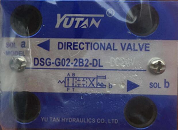 DSG-G02-2B2 2B3B-DL LW-DC24V AC220V AC110V Utada YUTAN solenoid valve