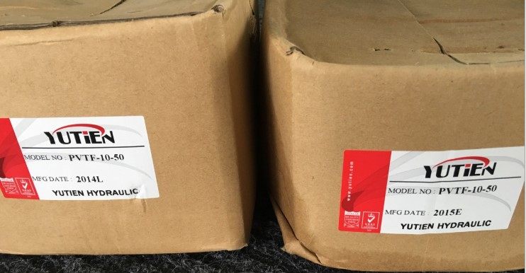 Liquid control backstop valve PVTF-10 16-05 50-E Taiwan YUTIEN oil field