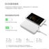 Glory gốc điện thoại di động Po 10000 mA AP08 nhanh sạc có thể sạc lại pin lithium polymer mỏng Một cầm tay phổ biến - Ngân hàng điện thoại di động sạc dự phòng power bank Ngân hàng điện thoại di động