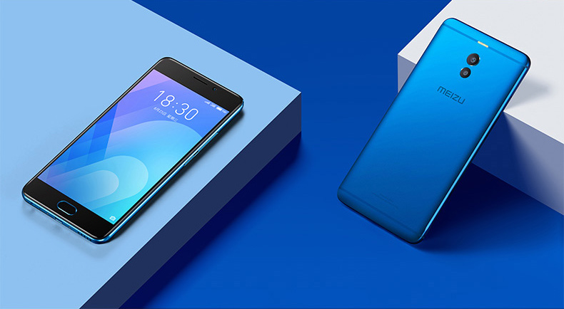 Cùng ngày gửi gói 0 nhân dân tệ [gửi điện bluetooth bảo vệ mắt] Meizu Meizu quyến rũ màu xanh Note6 điện thoại di động của chính thức hàng đầu cửa hàng chính hãng