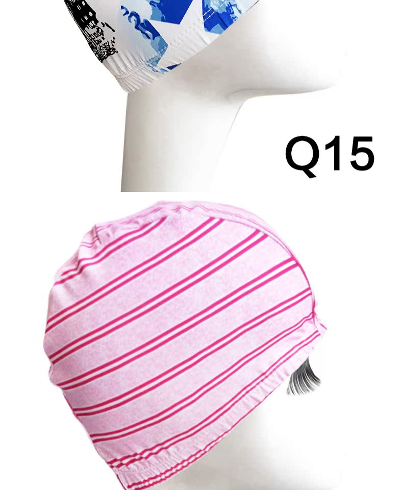 Tăng tai cho nam và nữ lông dài mũ bơi thiết bị bơi nylon nhiều màu mũ bơi không ướt tóc