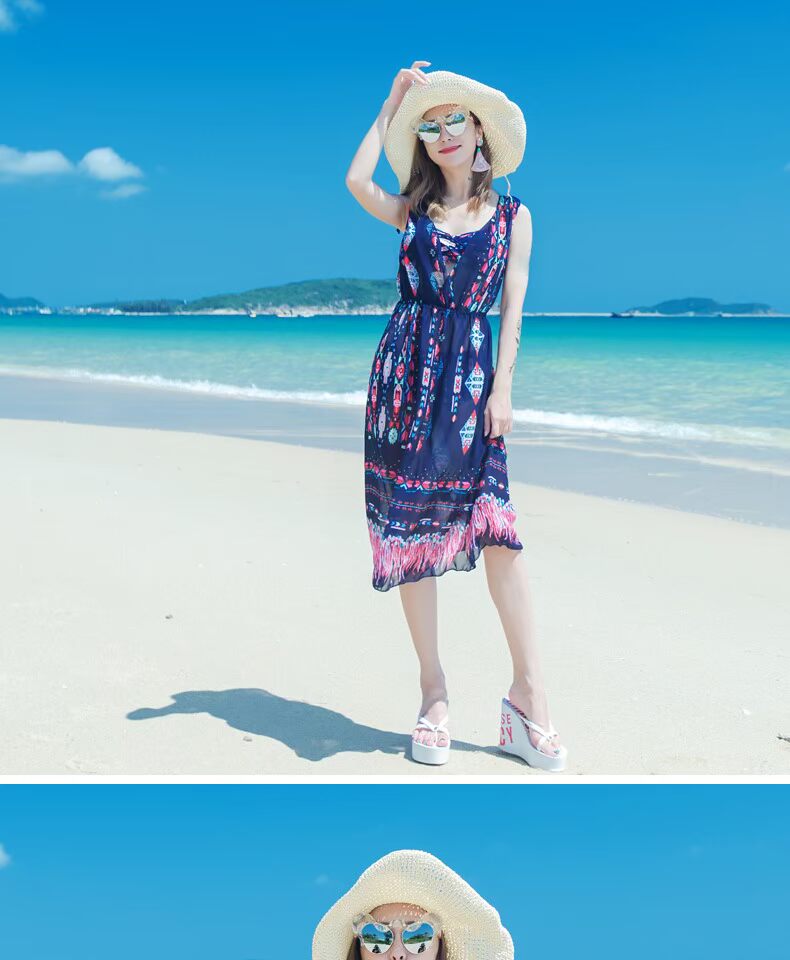 Mới cặp đôi đồ bơi bikini ba mảnh gợi cảm chia thép tấm tập hợp đồ bơi nữ năm điểm quần nam đi biển - Vài đồ bơi đồ đi biển cho cặp đôi