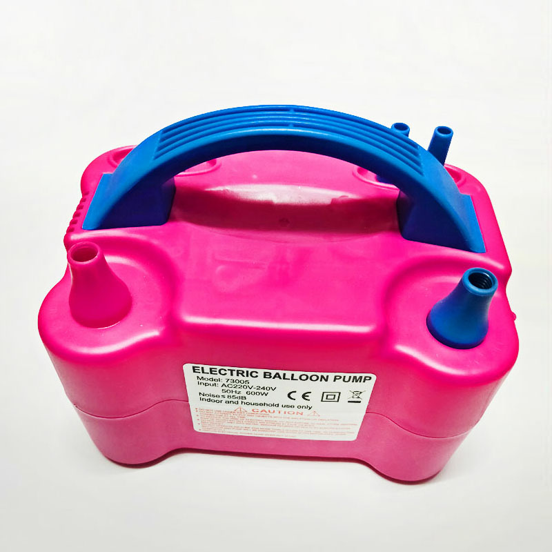 Inflator Balloon Pushback Manual Electric Helium Footstep Type Inflatable Beating Air Pump Swimming Ring Blown Steam Ball Machine Barrel Tool