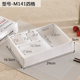 hộp bento giữ nhiệt Hộp giấy dùng một lần mới hộp đựng thức ăn nhanh takeaway hộp hình chữ nhật có nắp hộp cơm trưa chia hộp ăn trưa - Hộp cơm điện sưởi ấm hộp cơm hâm nóng magic