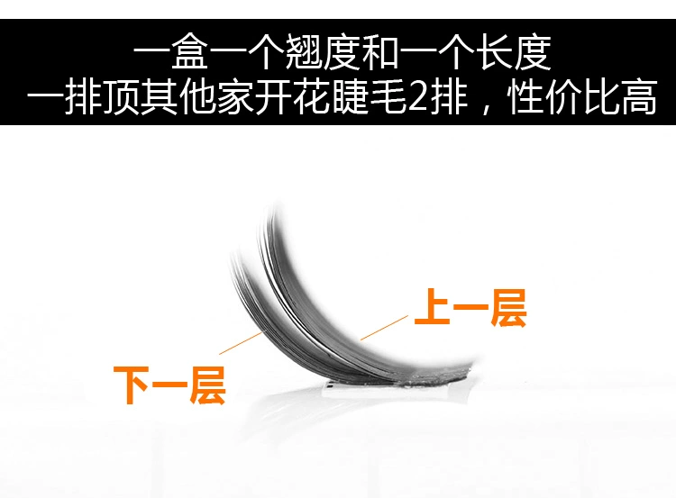 Ghép lông mi Camellia hai lớp từ tính một giây nước hoa tự nhiên 貂 美 美 cửa hàng đặc biệt trồng lông mi giả - Lông mi giả lông mi giả tự nhiên hàn quốc