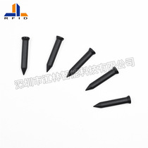 Jianglin RFID 36mm nail type electronic label ABS embedded cement building identification management label
