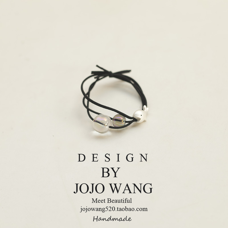 Bong bóng mùa hè nàng tiên cá nhổ bong bóng phụ kiện tóc tiara dây tóc cao su ban nhạc nhập khẩu phong cách màu tóc Nhật Bản - Phụ kiện tóc các shop bán phụ kiện tóc đẹp 