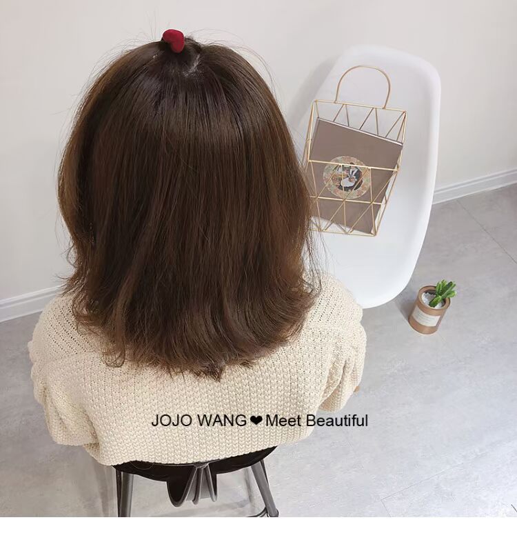 Knock cô gái dễ thương trái tim nhỏ một lớp băng tóc cao su ban nhạc Hàn Quốc nhung ngọt ngào tình yêu đáy tóc dây tóc phụ kiện đầu dây - Phụ kiện tóc dây buộc tóc hàn quốc