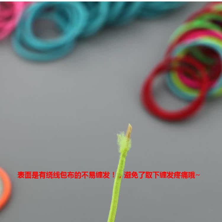 Trẻ em đội mũ cô gái phụ kiện tóc buộc tóc nhỏ ban nhạc cao su công chúa ban nhạc cao su bé đầu dây tóc vòng không làm tổn thương dây tóc bộ dây buộc tóc cho bé gái