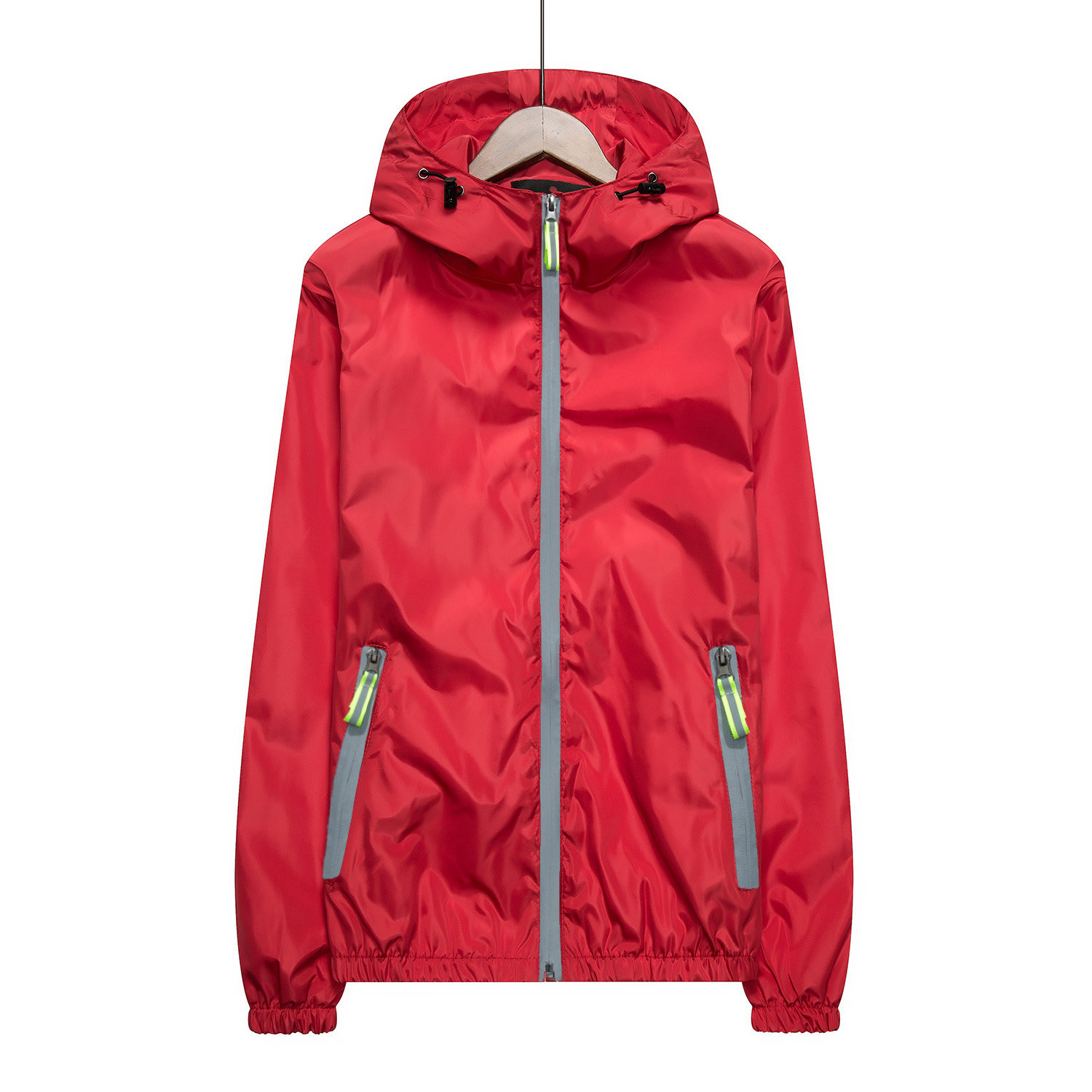 New couple coat trendy trendy reflective large size jacket sports coat coat spring and autumn