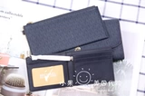 Найдите на прямую покупку Michael Kors Mk Pearl Fish Skin Long Flip Flip Card Card Sudbag Sudbag