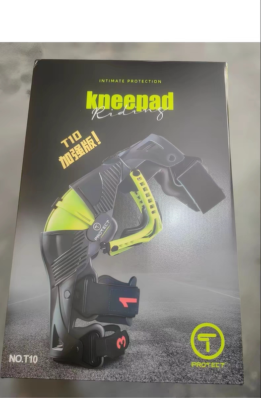 T Brand T10 Mechanical Leg Off-Road Motorcycle Knee Pads Riding Protective Gear Exoskeleton Anti-Fall Knee Pads Anti-Twist for Men and Women