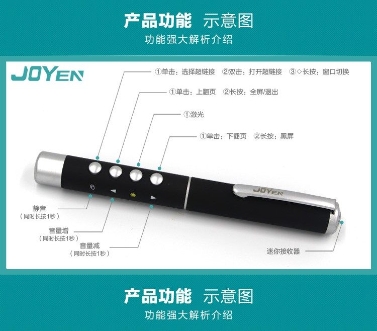 Telecommande - pointeur laser - Ref 385270 Image 13