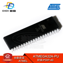 ATMEGA32A-PU ATMEGA32A-PU PDIP-40 original ATMEL SINGLE CHIP 8 bits microcontroller flash 32KB