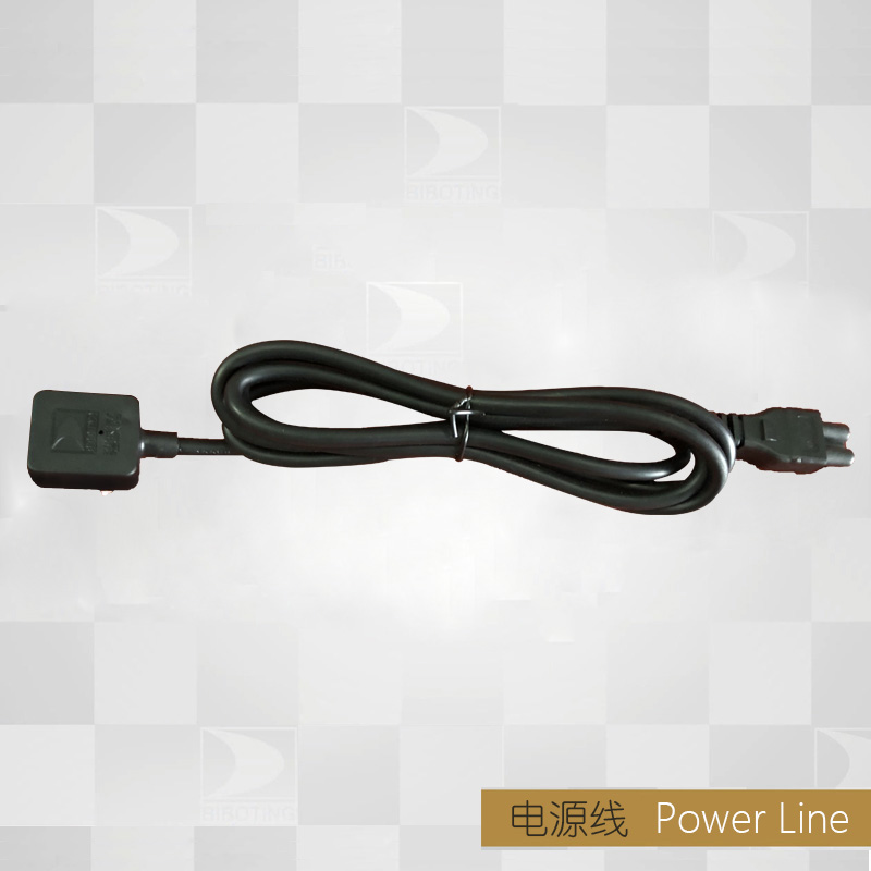 Taiwan Biboting negative pressure health machine massager original special power cord three-phase one color random