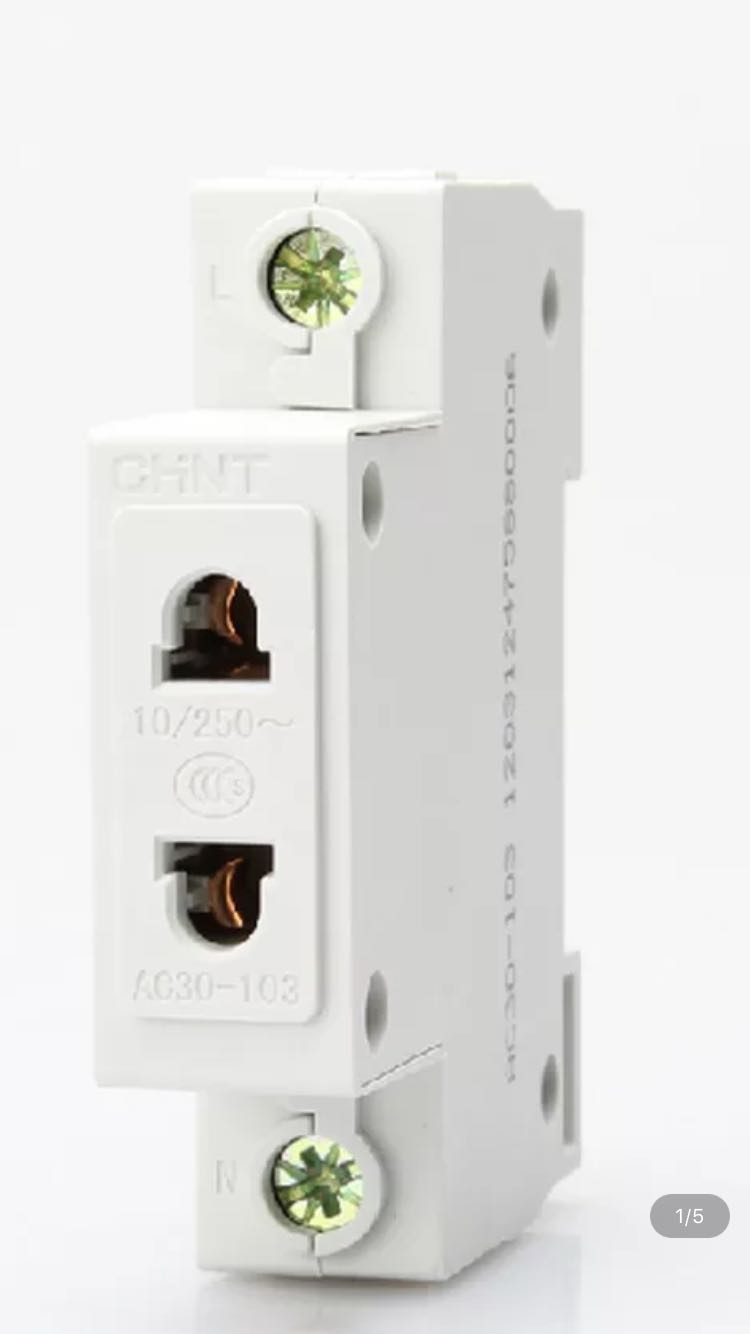 CHONG TAI socket AC30 - 103 with two eyes