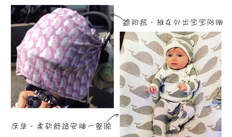 Muslin sơ sinh là trẻ sơ sinh cung cấp mùa thu và mùa đông mùa hè chăn bông mỏng gạc - Túi ngủ / Mat / Gối / Ded stuff gối chặn cho bé