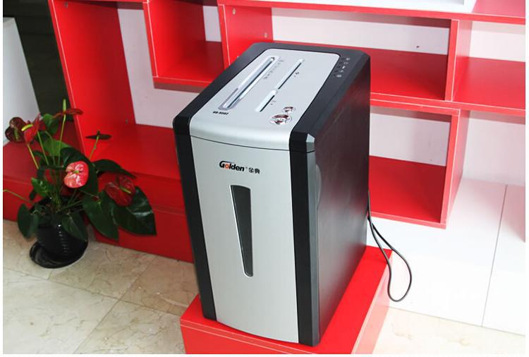 Máy hủy mã vàng Golden Máy hủy tài liệu Golden GD-9502 Thẻ tín dụng CD bị hỏng 2x6 Mã vàng 9502 Máy hủy tài liệu - Máy hủy tài liệu 	máy hủy tài liệu silicon ps-812c	