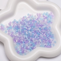 Рекомендация магазина #Xingchen море | Глазовые рисовые бусины для стеклянной кошки диаметр 4 мм около 1 мм 10 г/упаковка около 150 кусочков