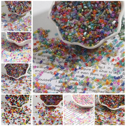 Xiaomi, стеклянные бусины, браслет ручной работы, аксессуар, аксессуары, 2-4мм, широкая цветовая палитра, DIY