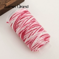 21# Персиковый туман Chixia | Крашение сегментов звездного неба золотой нитью 24 нити, толщина 1,2мм, 1 рулон, около 80м/рулон