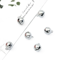 Баллончик с краской, медный высокий колокольчик, 14mm, 17mm, 2mm, 10 шт