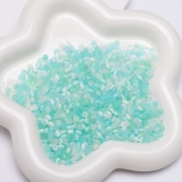 Рекомендация магазина #minn Mambo | Глазовые рисовые бусины для стеклянной кошки диаметр 4 мм около 1 мм 10 г/упаковка около 150 кусочков