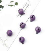 Баллончик с краской, сиреневый высокий колокольчик, 14mm, 17mm, 2mm, 10 шт