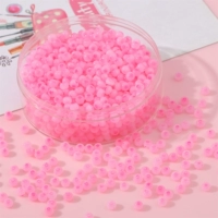 Стеклянный, кошачий глаз, имитация льда, 4mm, 1mm