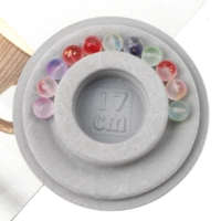 2 # флокирование ювелирных изделий DIY дизайн диска | 17см 1 шт.