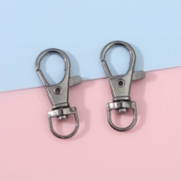 Черный металлический брелок, 3 грамм, 34mm