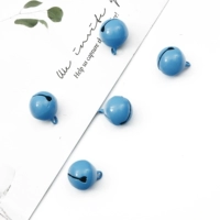 Баллончик с краской, синий высокий колокольчик, 14mm, 17mm, 2mm, 10 шт