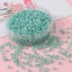 Зеленый, стеклянный, кошачий глаз, имитация льда, 4mm, 1mm