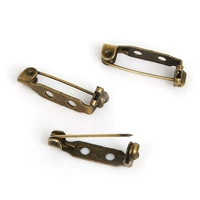 2 отверстия полоса страхование 21x5 мм бронза 30