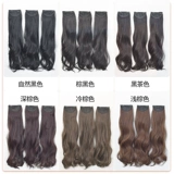 Ai fei Три -части маленькие кусочки миниатюрного объема волос увеличивают артефакт длинные кудрявые вьющиеся женские пушистые не -тросовые длинные волосы тоники