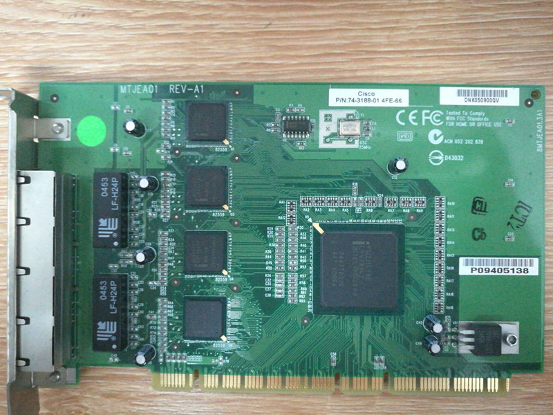 Original fit 82559 21143TD4 port network card 9404PT support for sea spider ROS